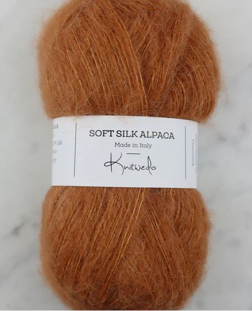 Soft Silk Alpaca Knitwedolt