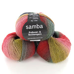 Samba wool and polyamide c.4285