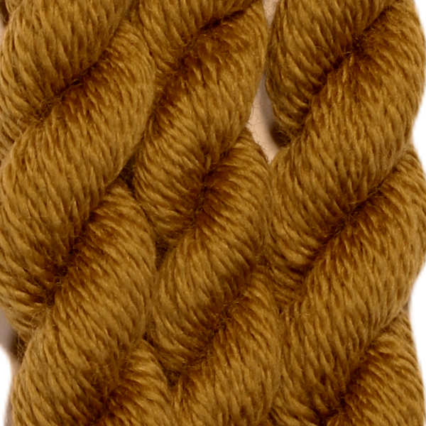 Embroidery yarn merinowool c.1103 camel