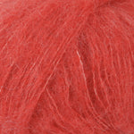 Drops Brushed Alpaca Silk coral uni colour 06