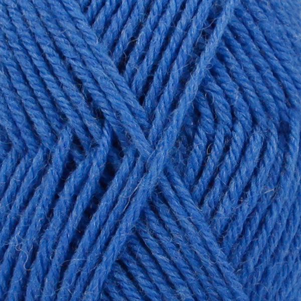 Drops Karisma Unicolor bright blue uni colour 07