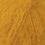 Drops Brushed Alpaca Silk curry uni colour 19