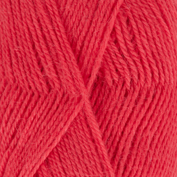 Drops Alpaca Unicolor red uni colour 3620