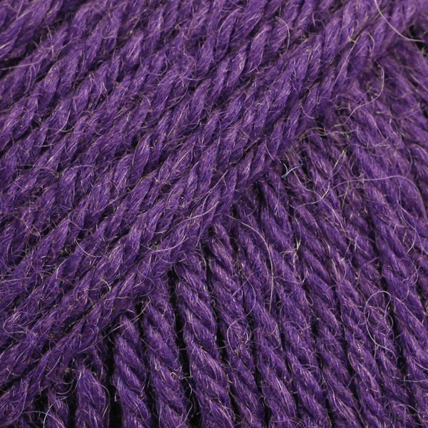 Drops Lima Unicolor dark purple uni colour 4377