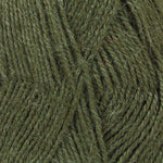 Drops Alpaca Unicolor dark green uni colour 7895