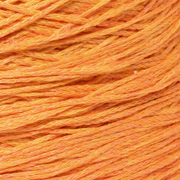 Marine cotton yarn with shine c. orange