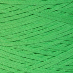 Monet col.SB5, green, cotton ribbon yarn on cone