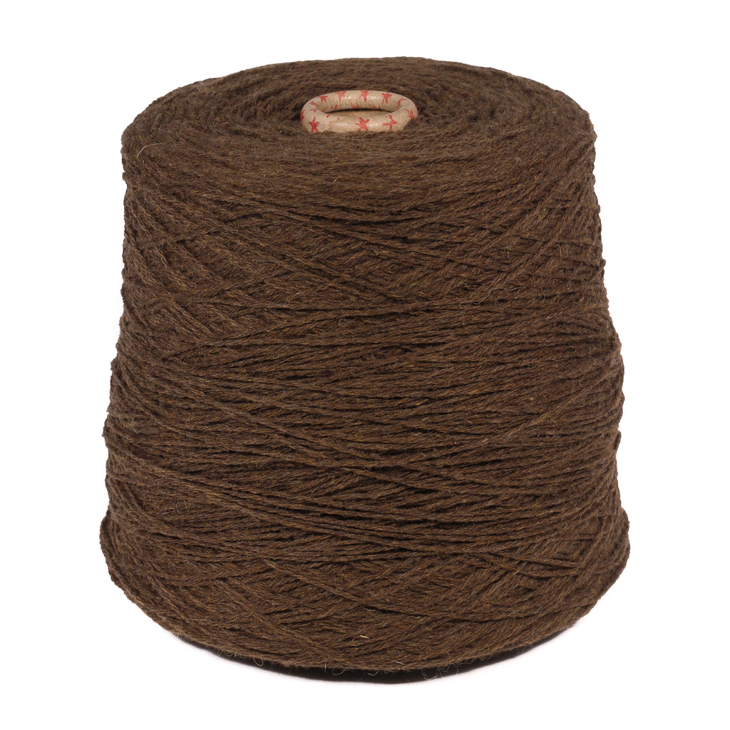 Shetland wool 3 ply c. foret