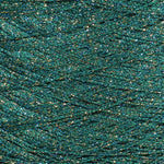 Starlet - Lux viscose yarn with gold c.V4Y bright green with gold