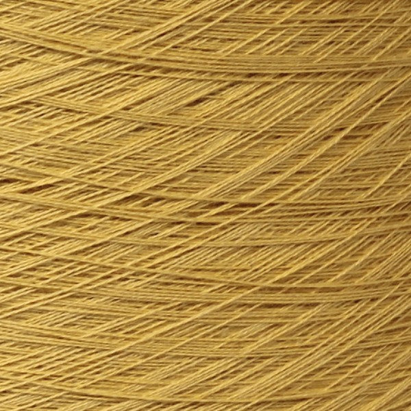Yuma ecological cotton yarn c.PC5 dark yellow