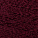 Kergeulen 2 ply wool yarn c.vin - burgundy red
