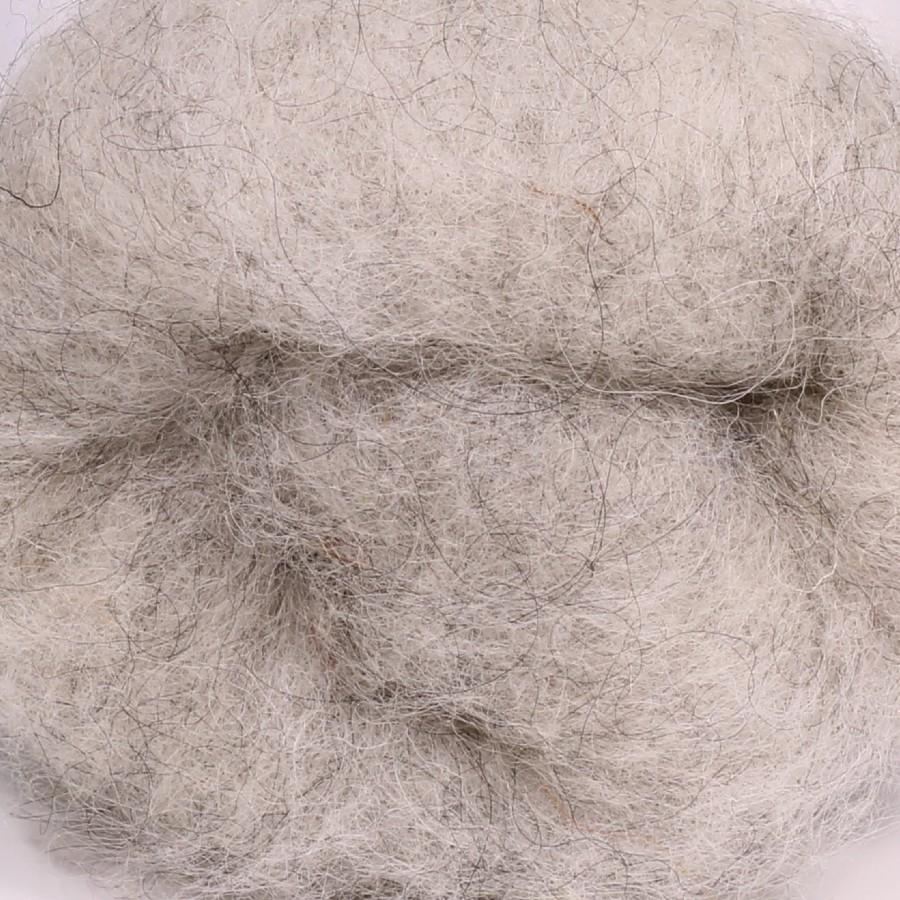 Kraasvill, Craded wool c. light grey