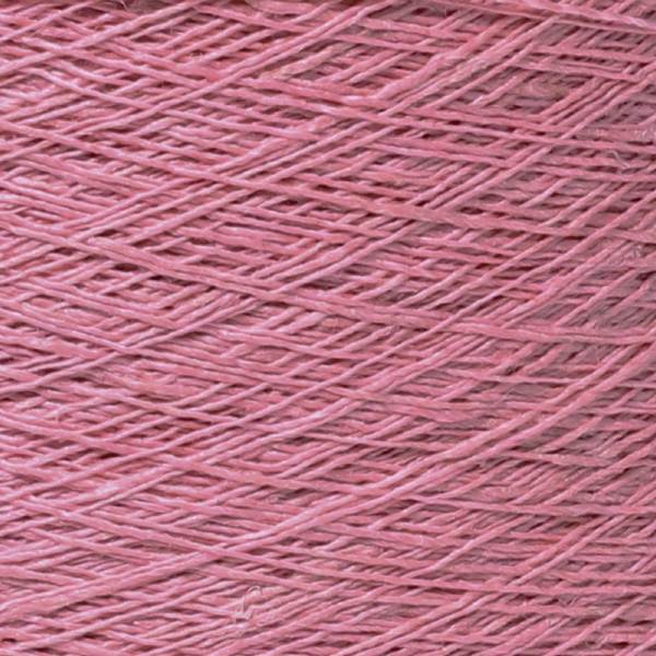 Natural 100 % linen c.12 pink