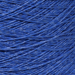 Monique yarn with cotton,c.1529 blue, cone yarn