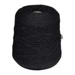 Monique black c.1534 yarn on cone