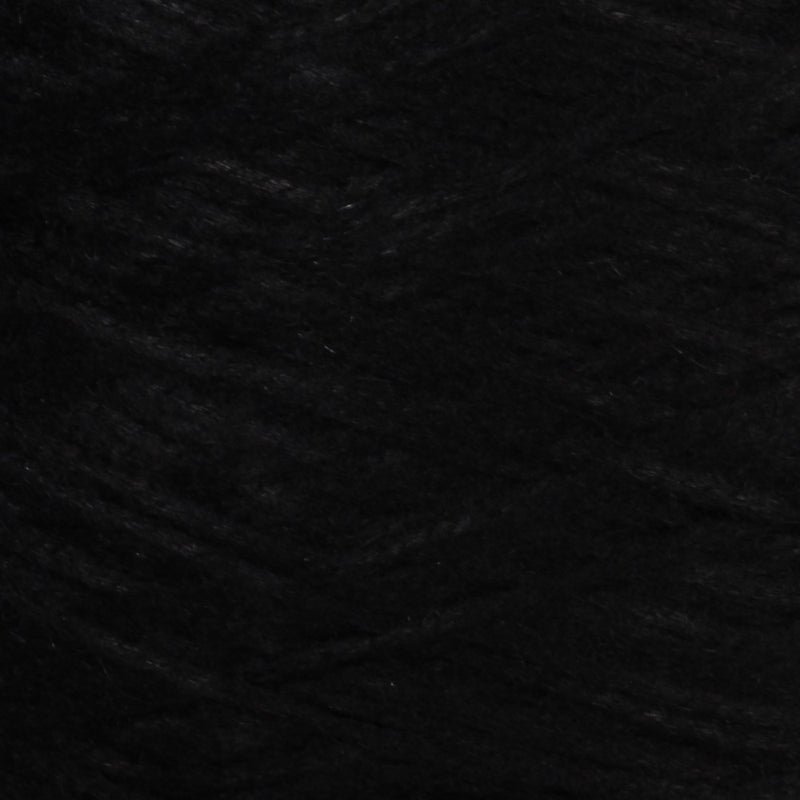 Mulan thick yarn with baby alpaca and merino c.2525 black