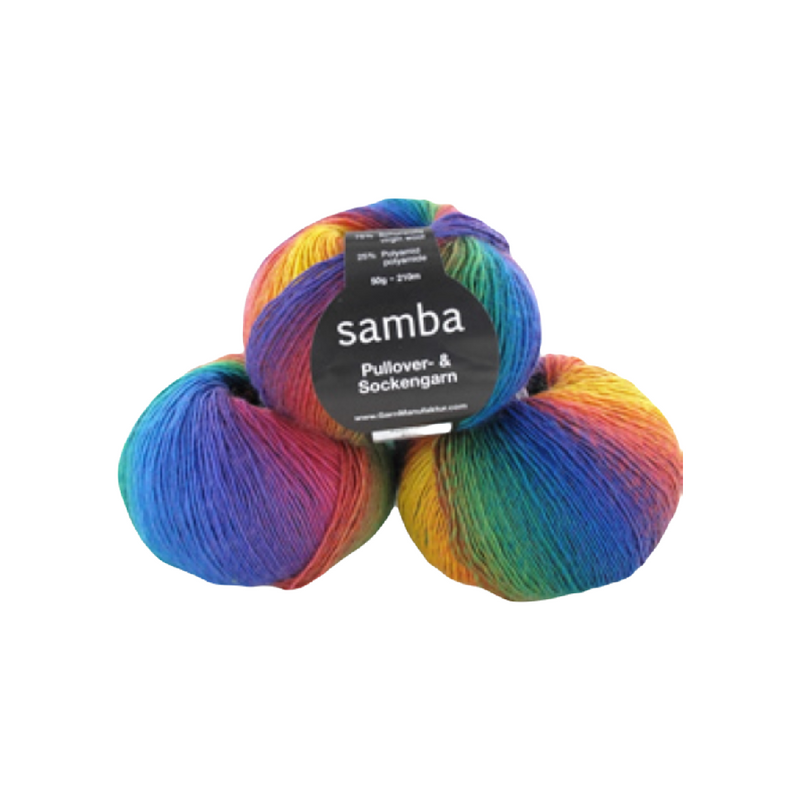 Samba wool and polyamide c.4254