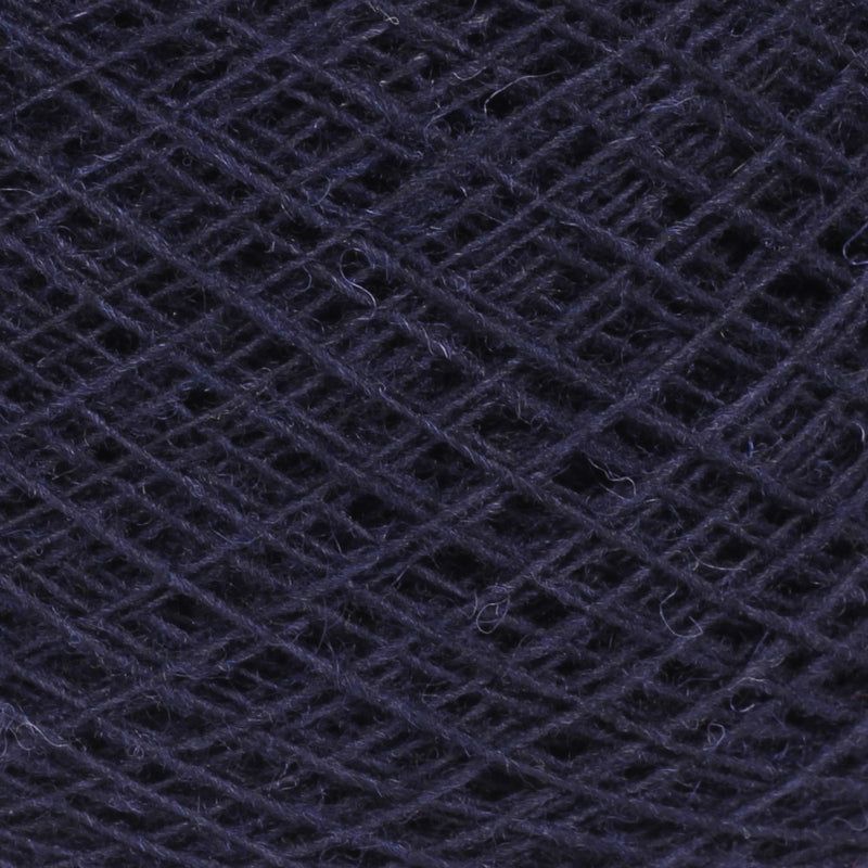 Shetland wool 1-ply,col.nuit,dark blue