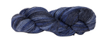 Artistic 2 ply multicolored woolyarn from Estonia c. blue II