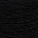Sugar thick yarn with merino c.099 black
