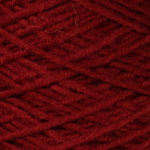 Sugar thick yarn with merino c.Y8T red