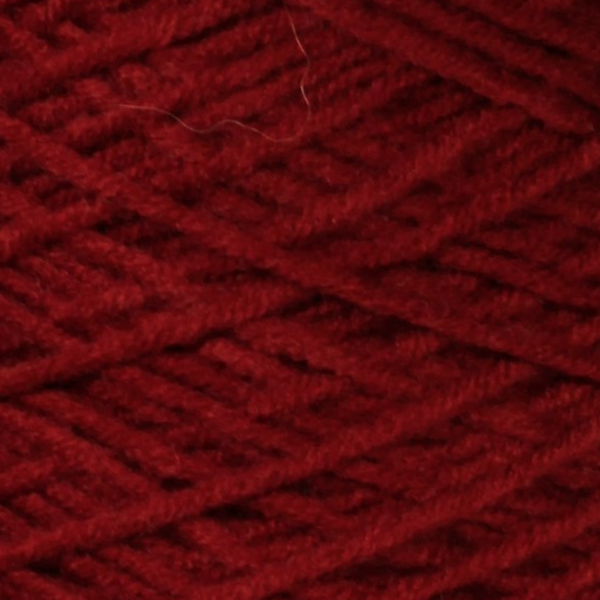 Sugar thick yarn with merino c.Y8T red