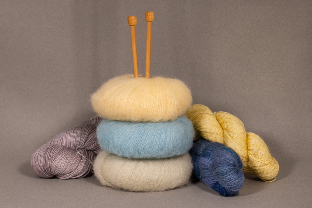 Natural yarns collection