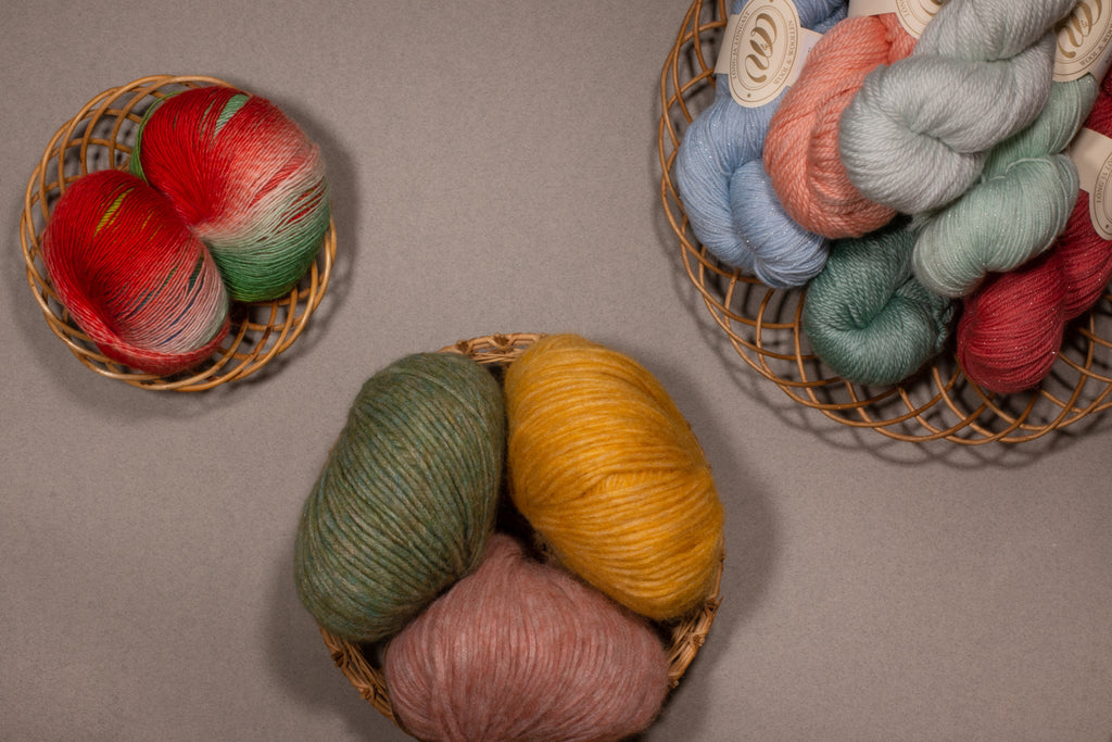 Mixed fibers collection
