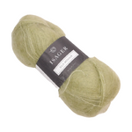Isager silk mohari c.057 pistachio