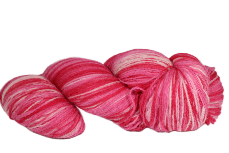 Artistic 2* - multicolored woolen yarn from Estonia