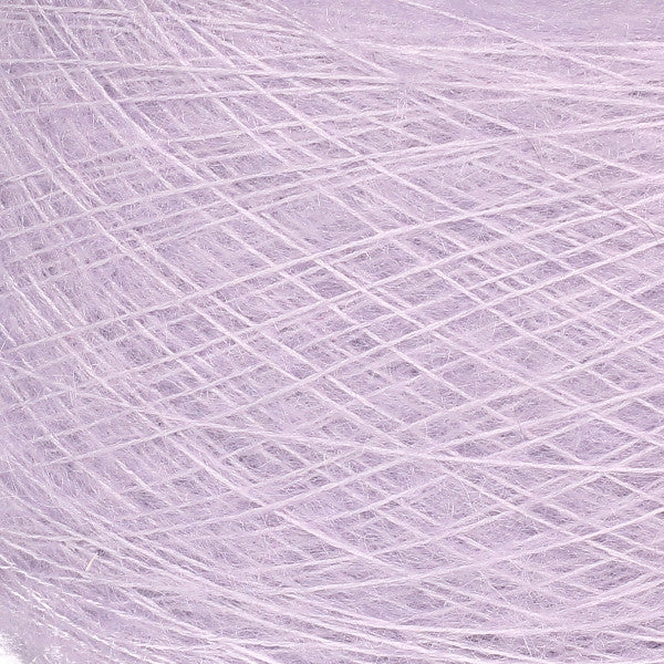 Feemo with mohair and merino c. 610SY lilac