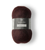 Isager Silk Mohair with silk and kid mohair