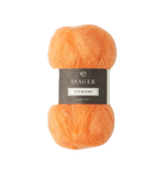 Isager silk mohari c. 64 orange