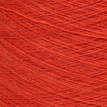 lana verg c. coral  merino yarn on cone