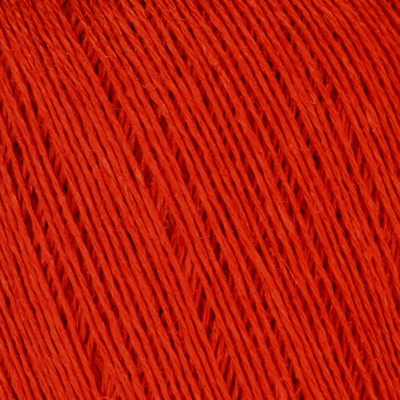 Midara Linas 400 , 100 % linen yarn, c.854 red