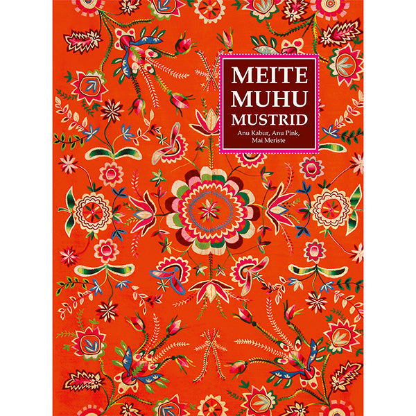 Meite Muhu mustrid book with patterns from Muhu island