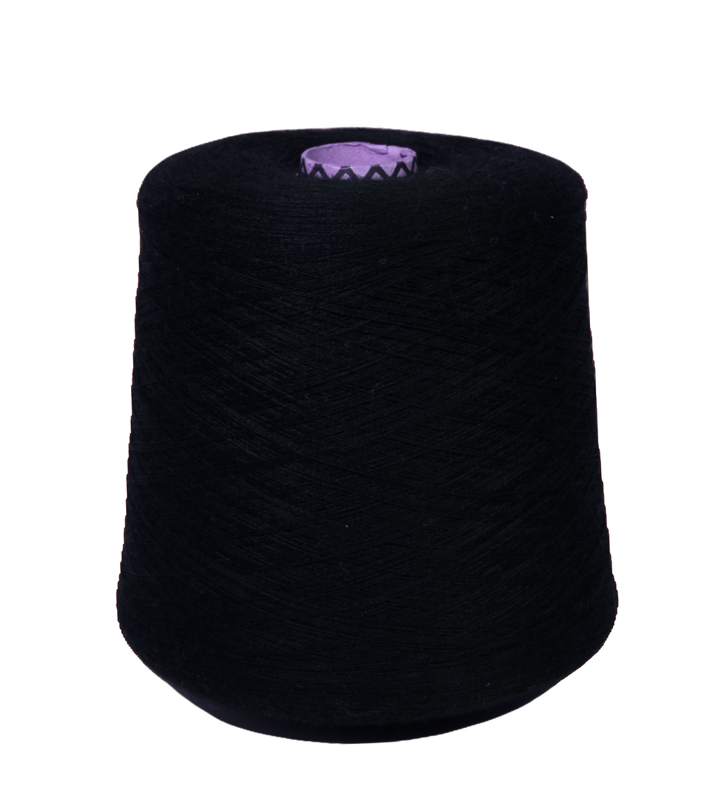 Ogre 1600 c.black cone yarn