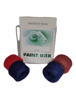 Paintbox 9/2 - English wool yarn