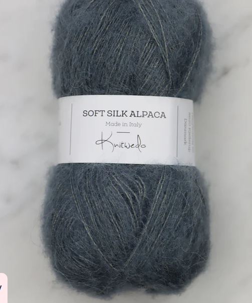 Soft Silk Alpaca from Knitwedo