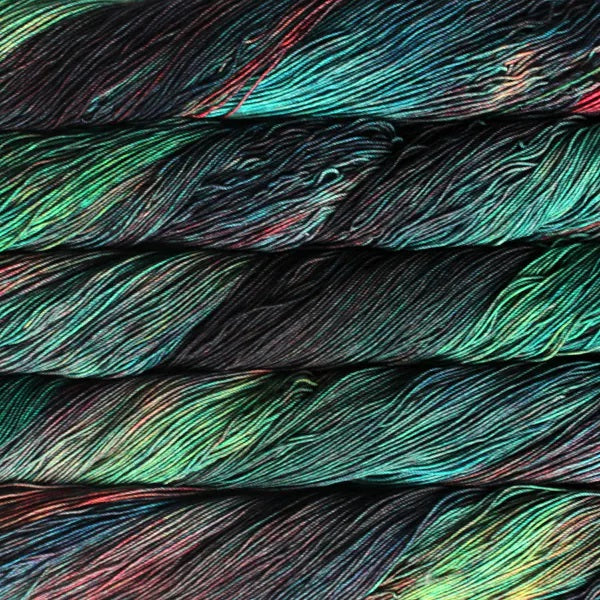 Malabrigo Ultimate Sock  Camaleon  SW684