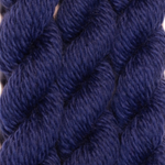 Embroidery yarn merinowool c.1571 blue