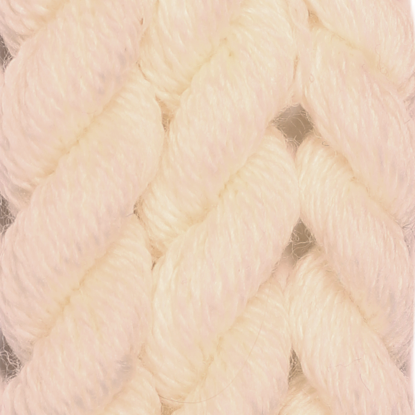 Embroidery yarn merinowool c.207 natural white