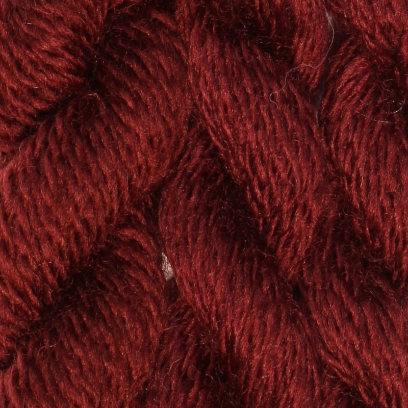 Embroidery yarn merinowool c.451 brownish red