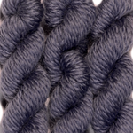 Embroidery yarn merinowool c.2593 blue grey