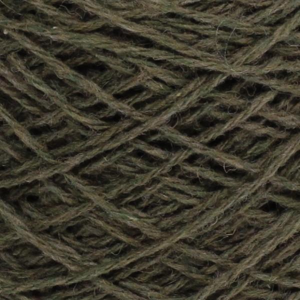 Shetland wool 2 ply c. armee