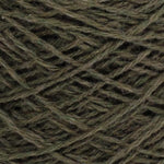 Shetland wool 2 ply c. armee
