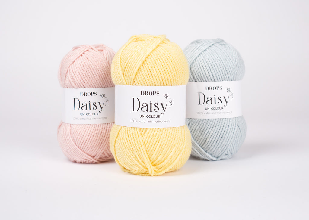 Drops Daisy merino yarn