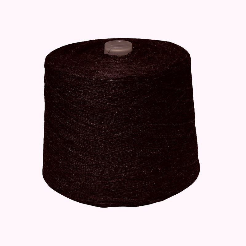Estonian linen with black spool