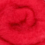 Wool - Christmas red