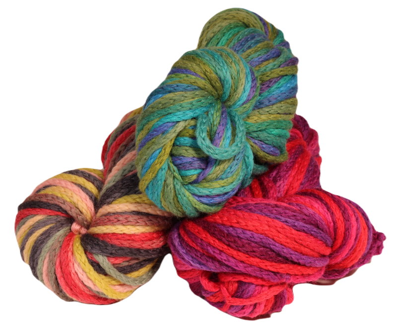 Caged - thick merino yarn